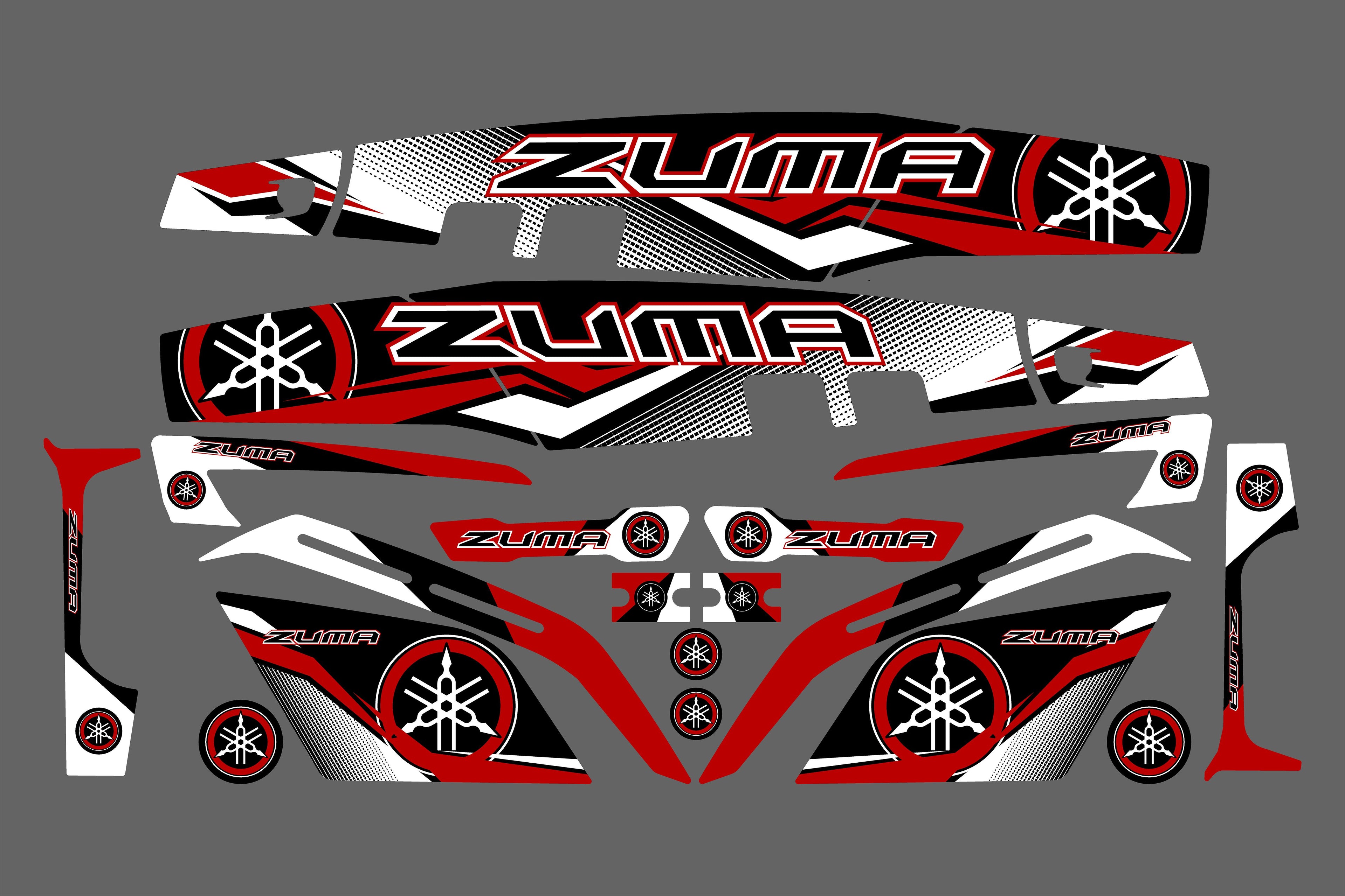 GRÁFICAS CHUMA - YAMAHA ZUMA PULSE