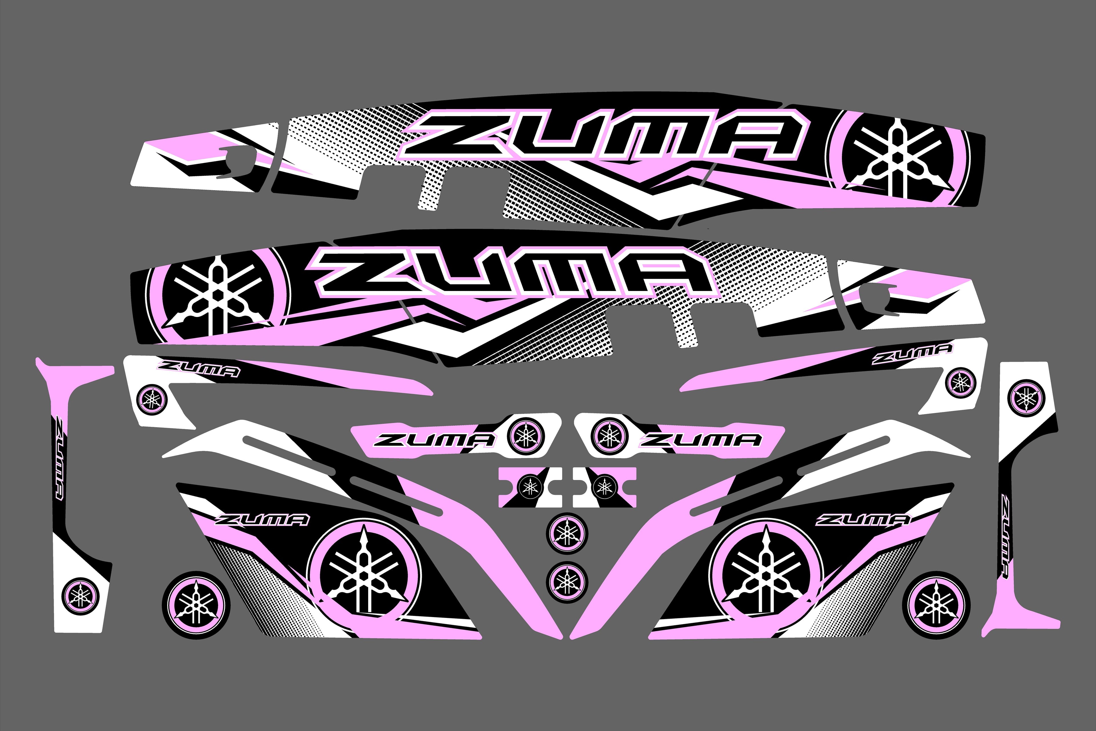 GRÁFICAS CHUMA - YAMAHA ZUMA PULSE
