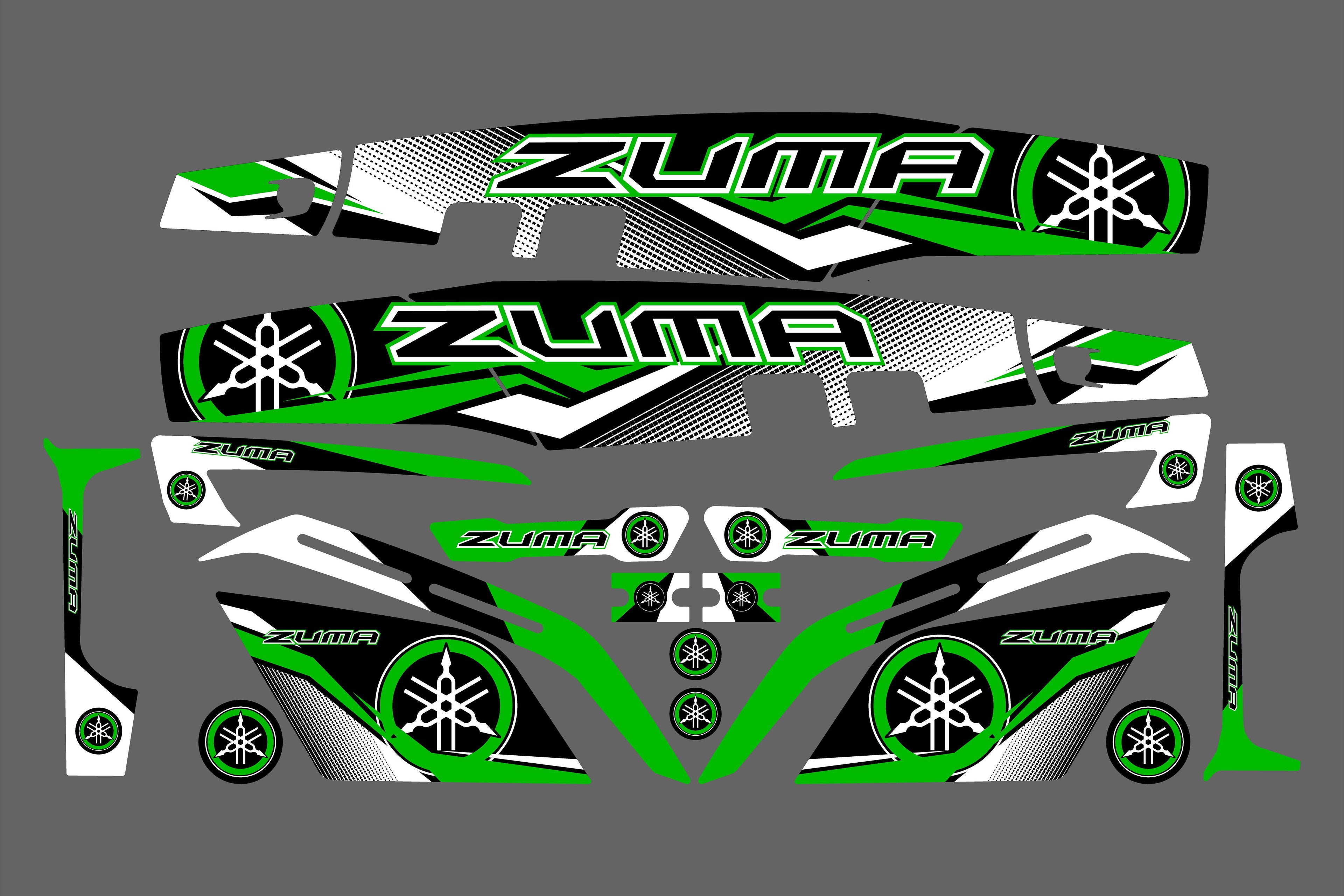 GRÁFICAS CHUMA - YAMAHA ZUMA PULSE