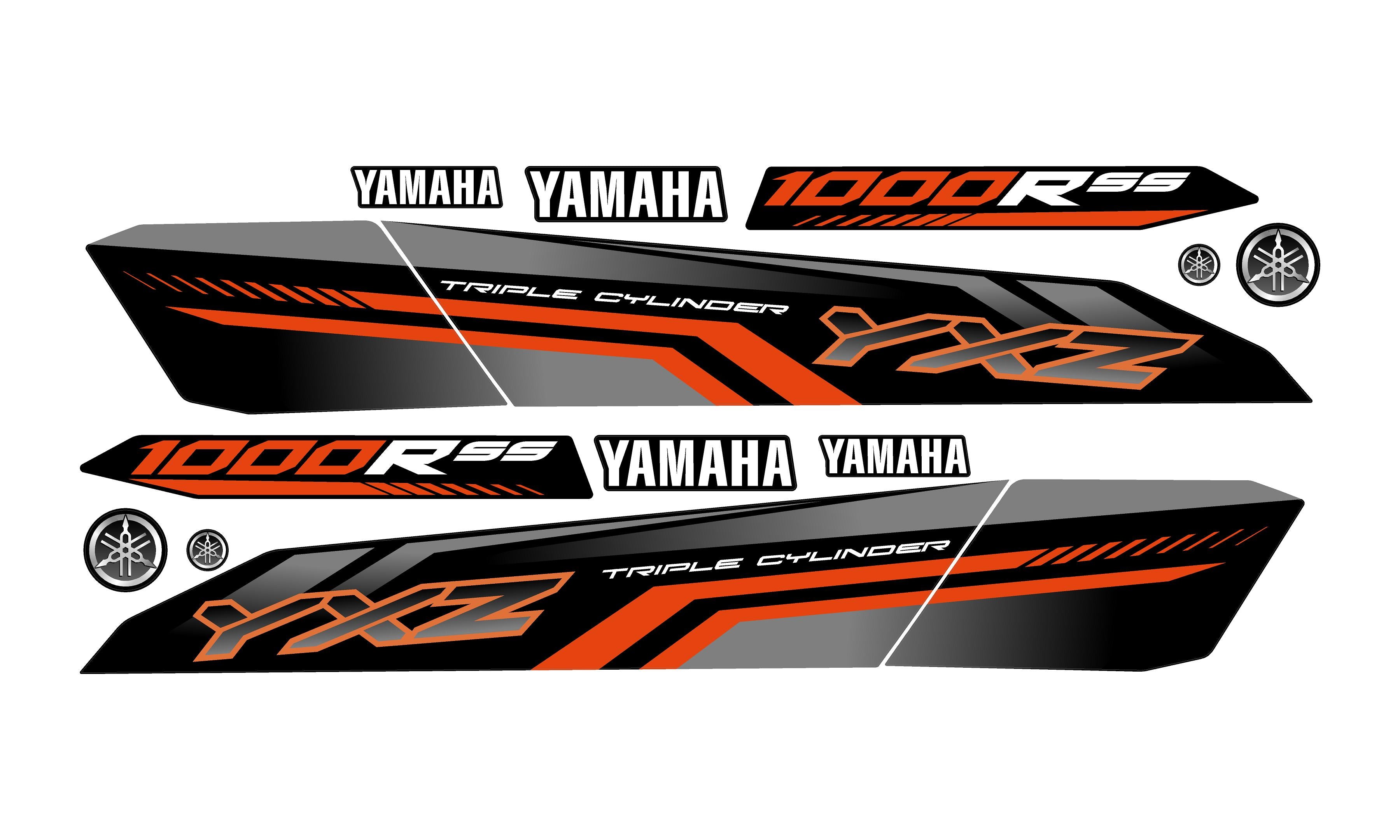 GRÁFICAS YAMAHA YXZ 1000 - STRIPES