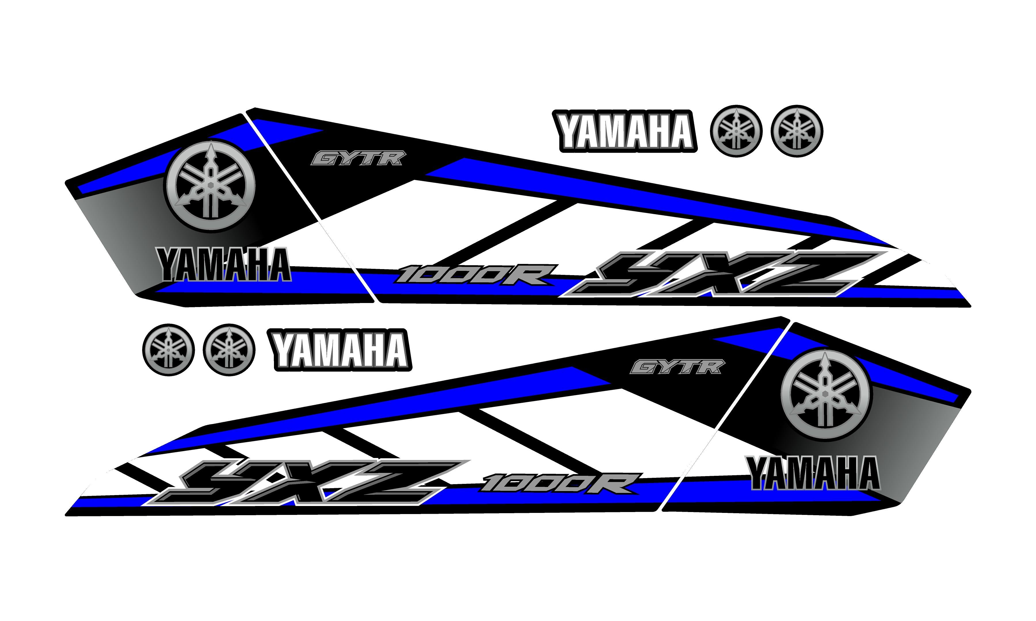 GRÁFICAS YAMAHA YXZ 1000 - BOXES