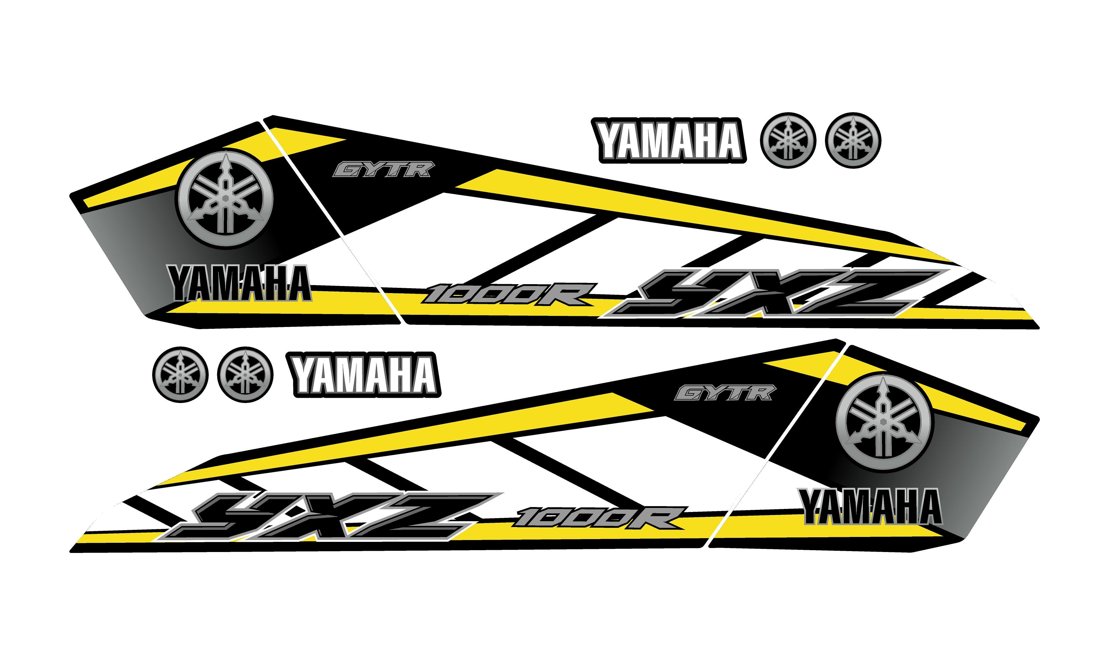 GRÁFICAS YAMAHA YXZ 1000 - BOXES