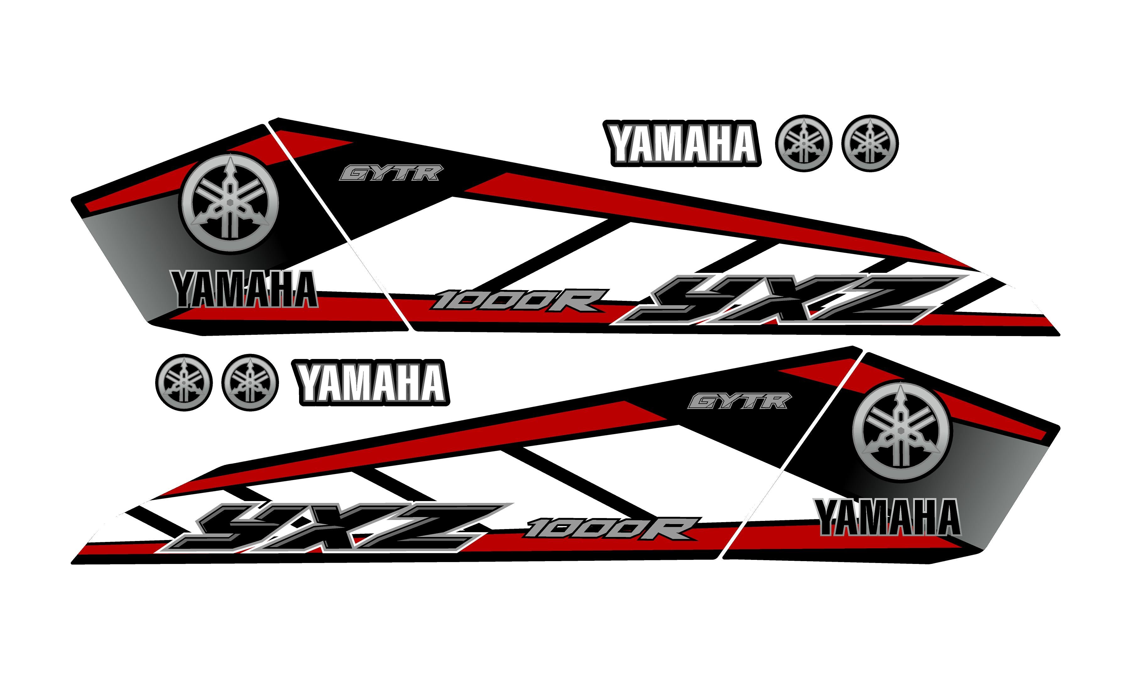 GRÁFICAS YAMAHA YXZ 1000 - BOXES