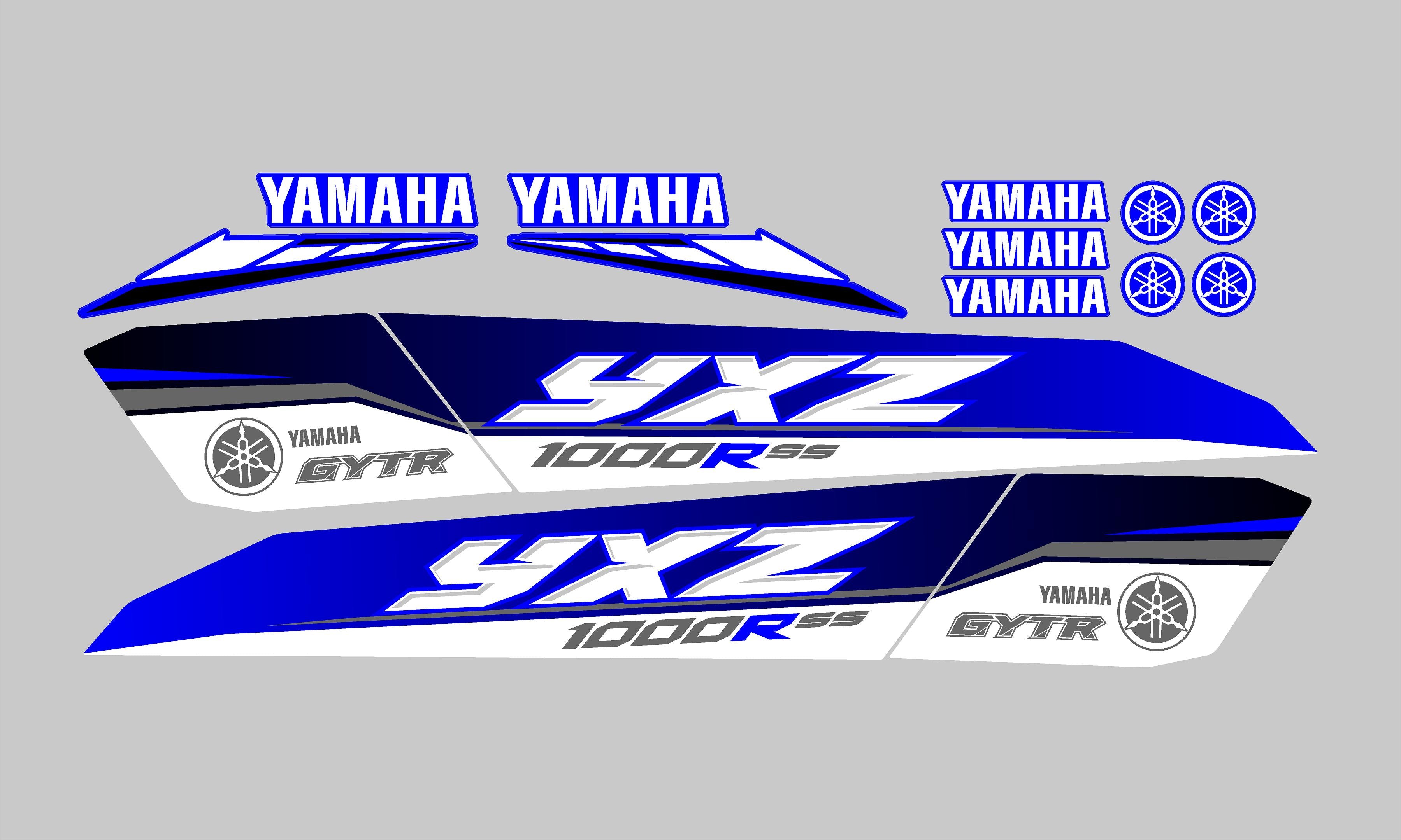 GRÁFICAS YAMAHA YXZ 1000 - FADED
