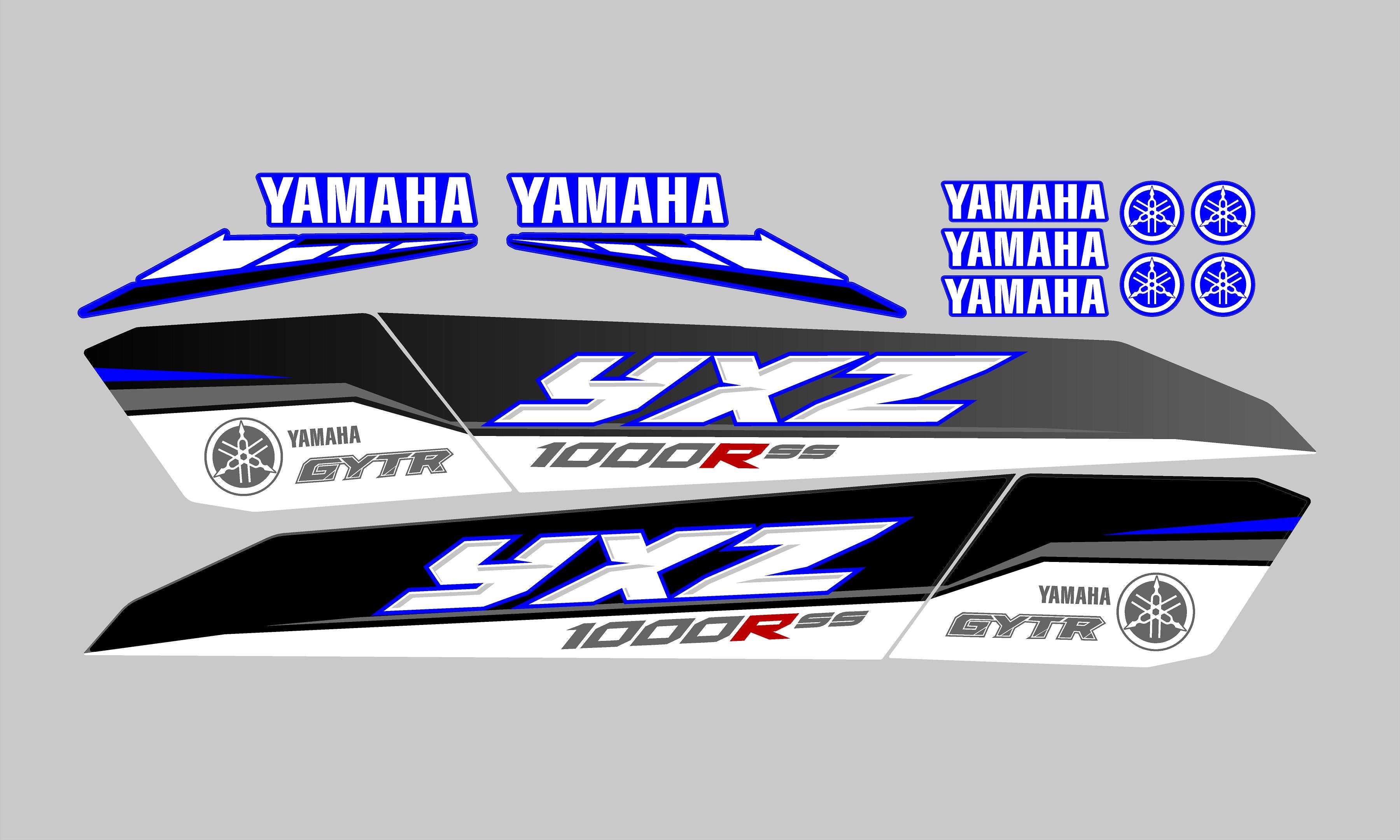 GRÁFICAS YAMAHA YXZ 1000 - FADED