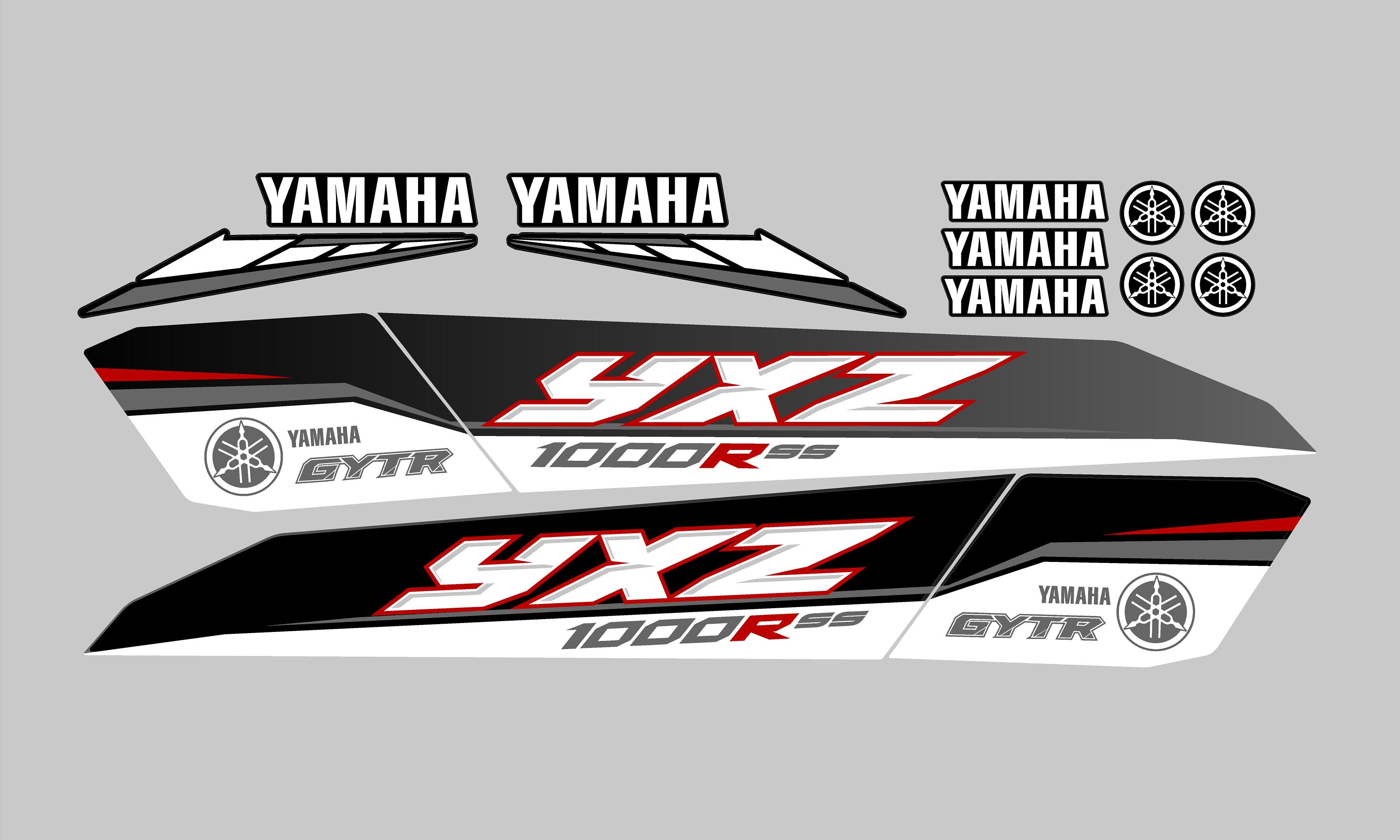 GRÁFICAS YAMAHA YXZ 1000 - FADED