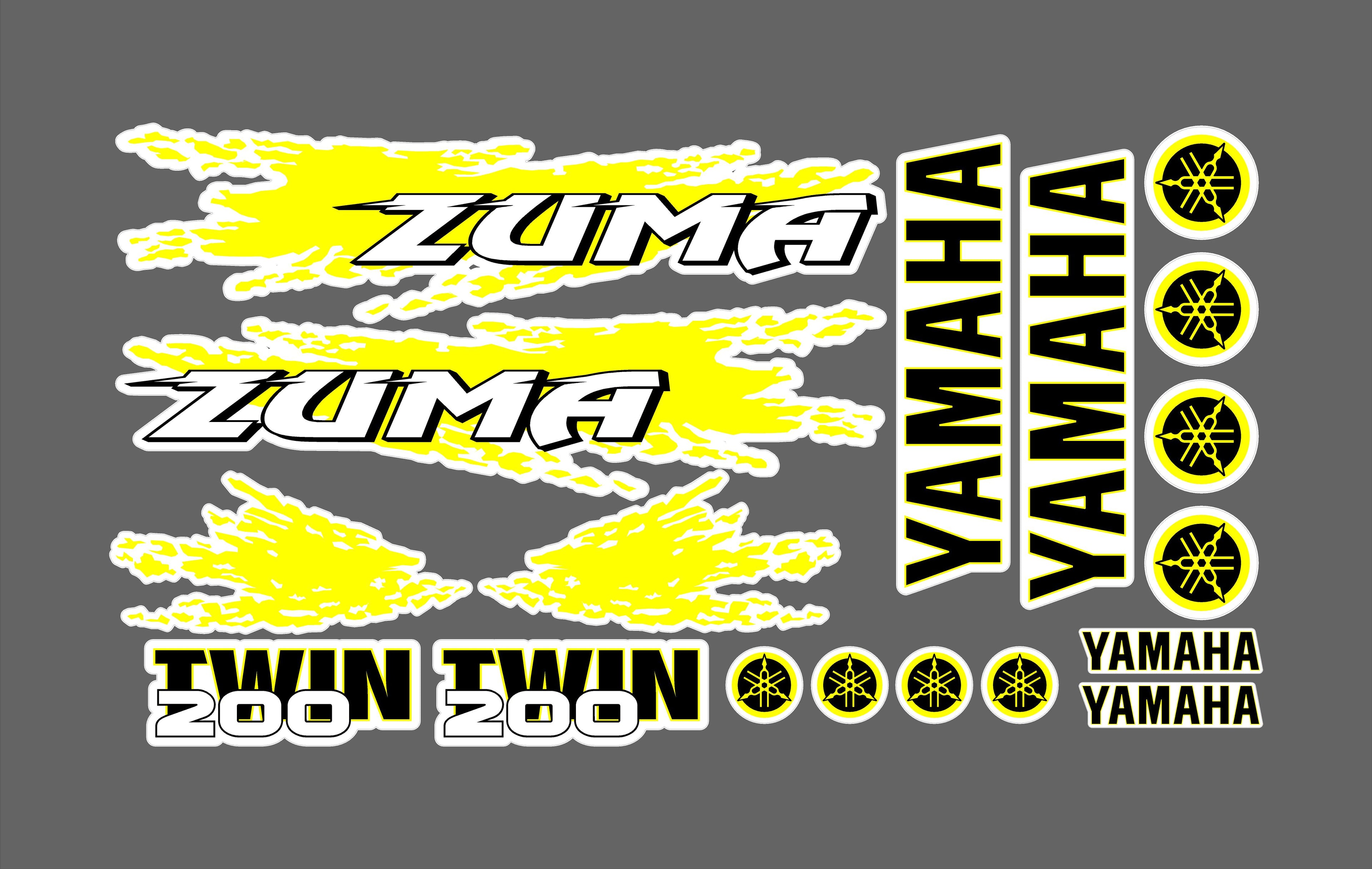 GRÁFICA CHUMA - ZUMA RETRO SPLASH