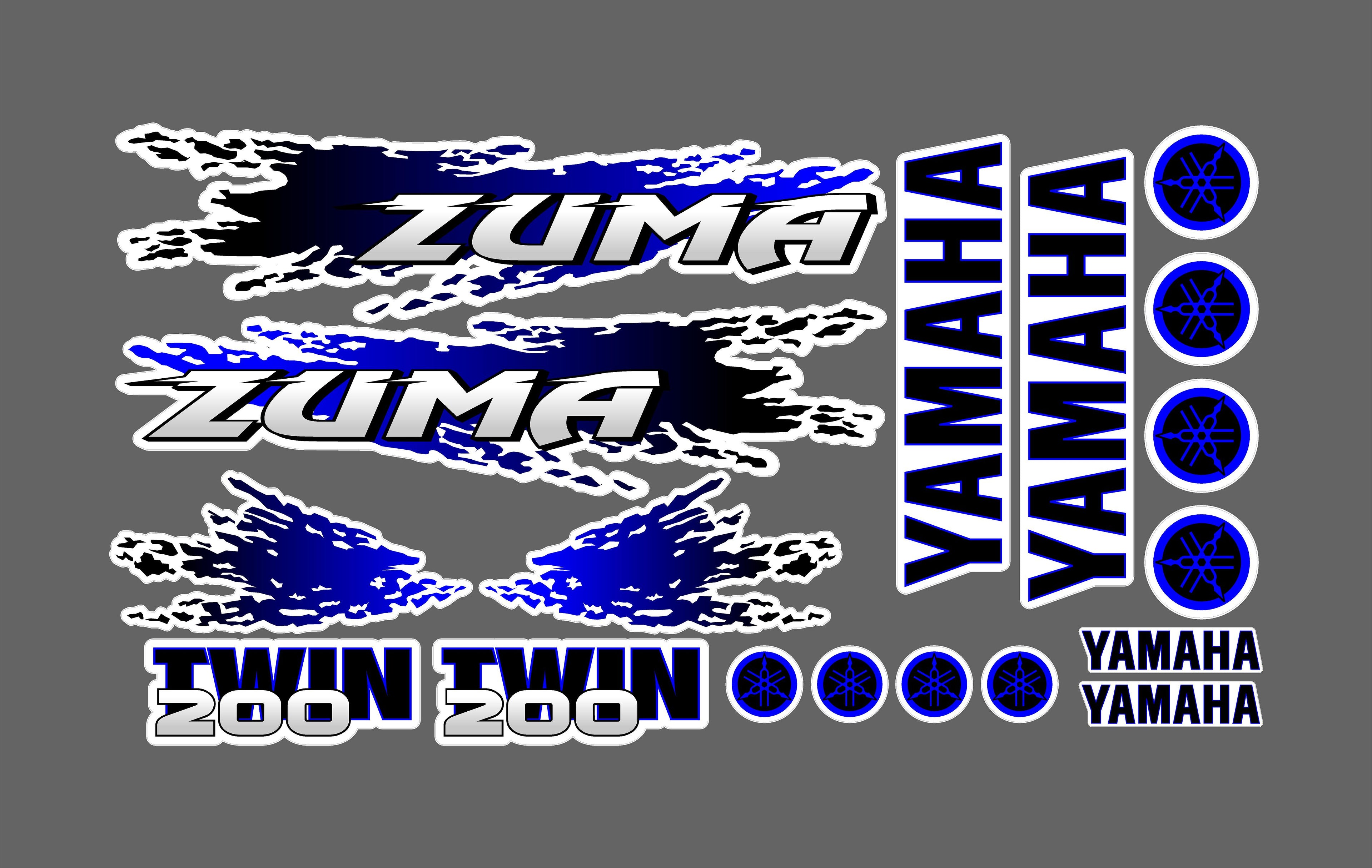 GRÁFICA CHUMA - ZUMA RETRO SPLASH
