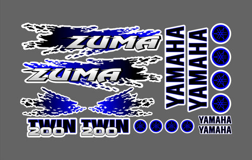 GRÁFICA CHUMA - ZUMA RETRO SPLASH