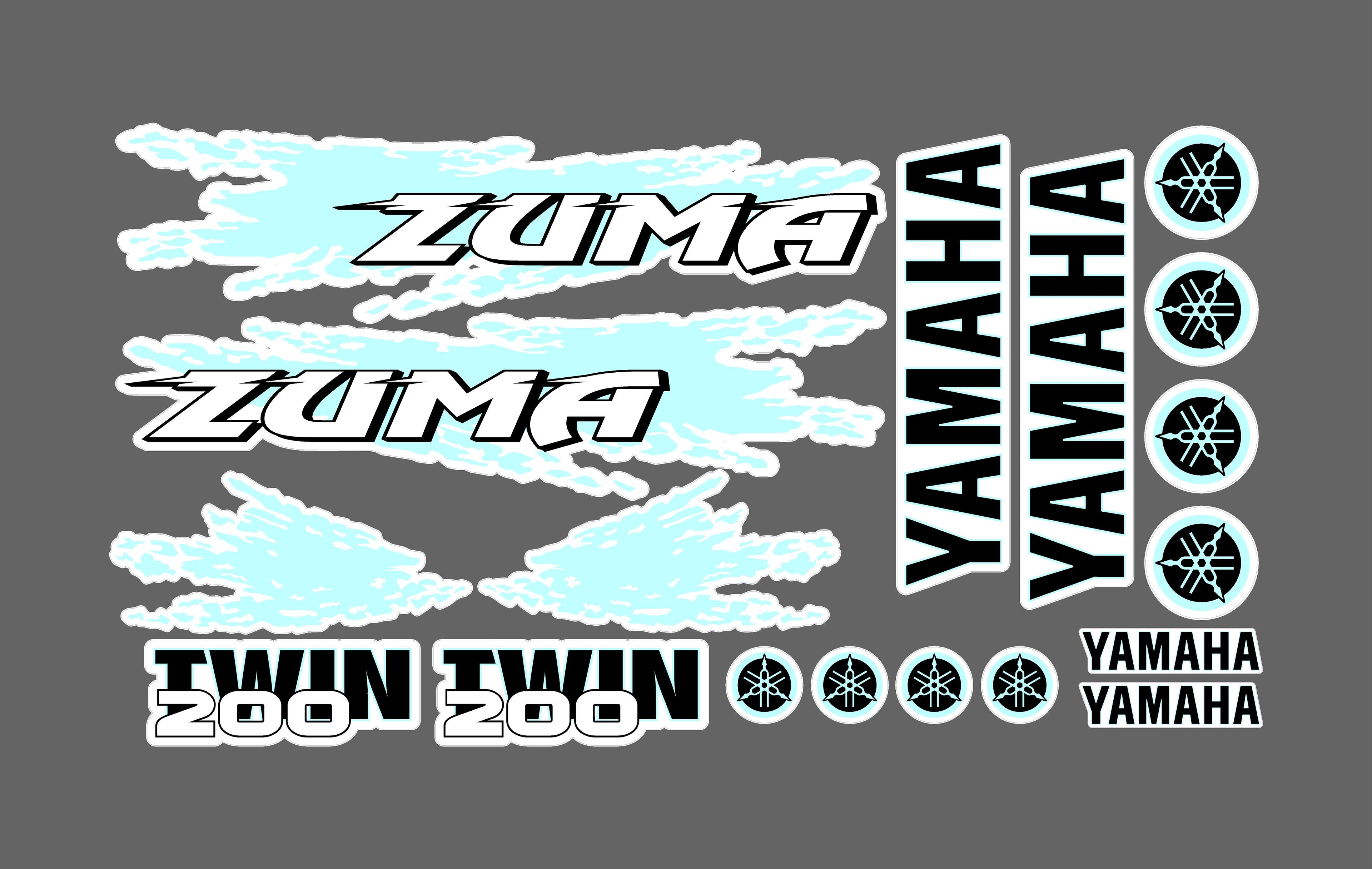 GRÁFICA CHUMA - ZUMA RETRO SPLASH