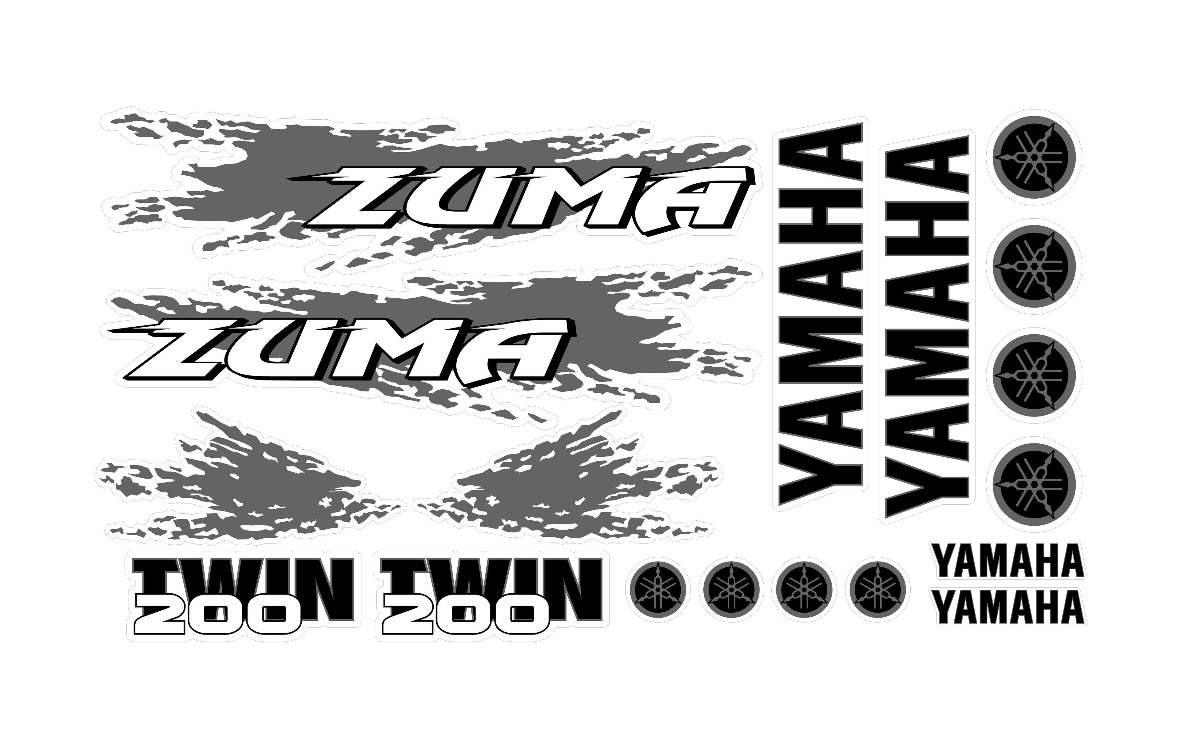 GRÁFICA CHUMA - ZUMA RETRO SPLASH