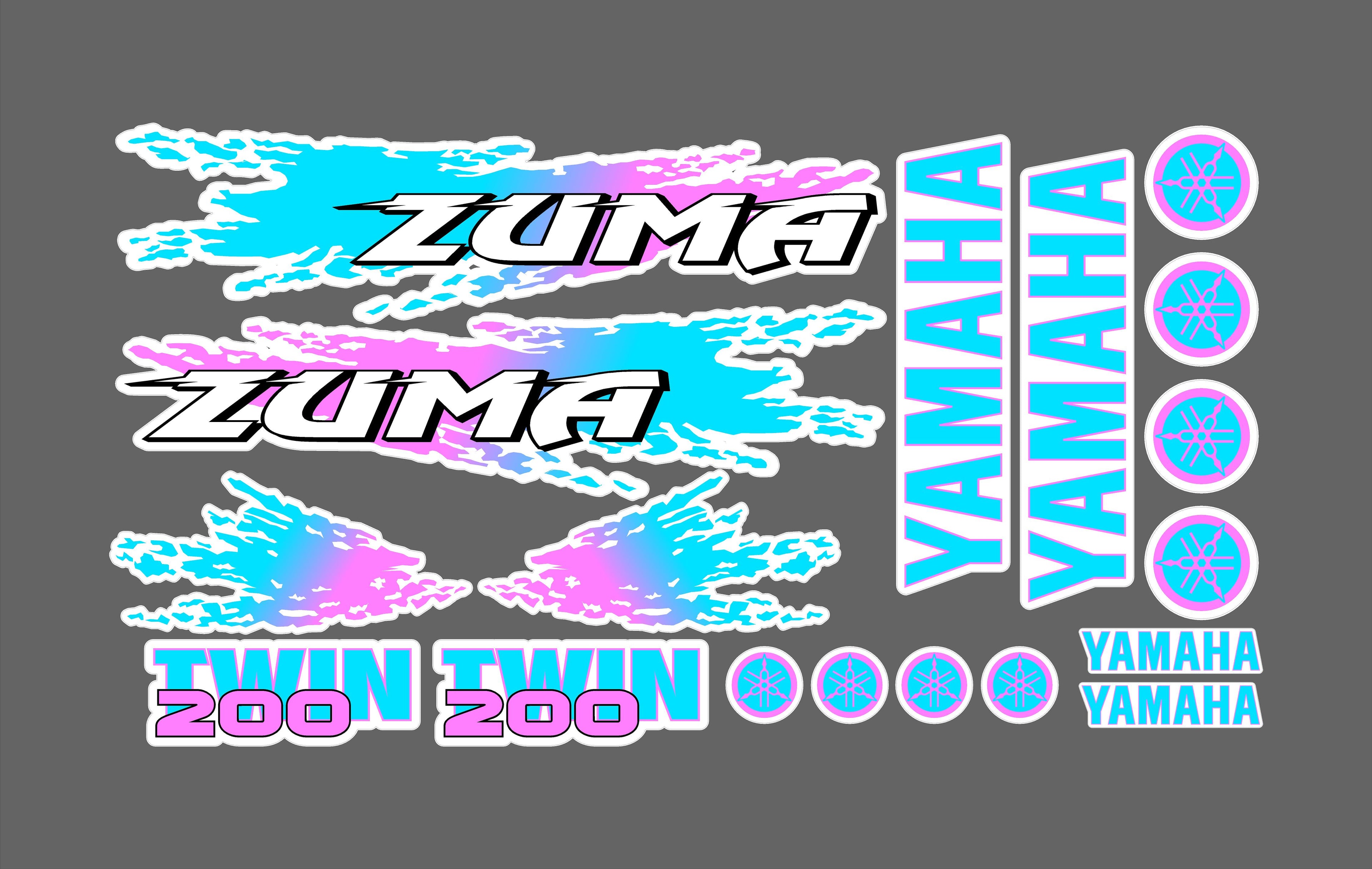 GRÁFICA CHUMA - ZUMA RETRO SPLASH