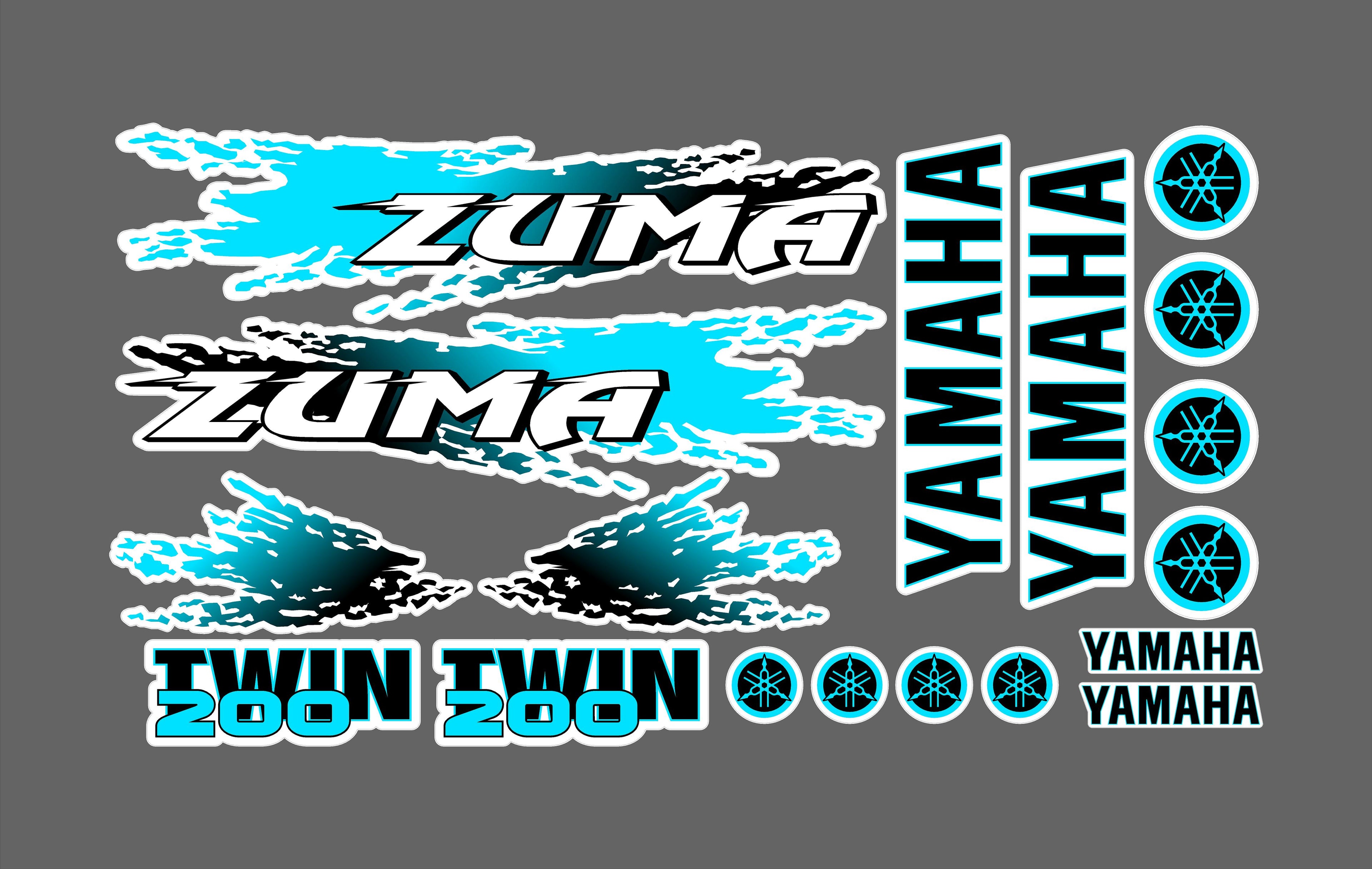 GRÁFICA CHUMA - ZUMA RETRO SPLASH