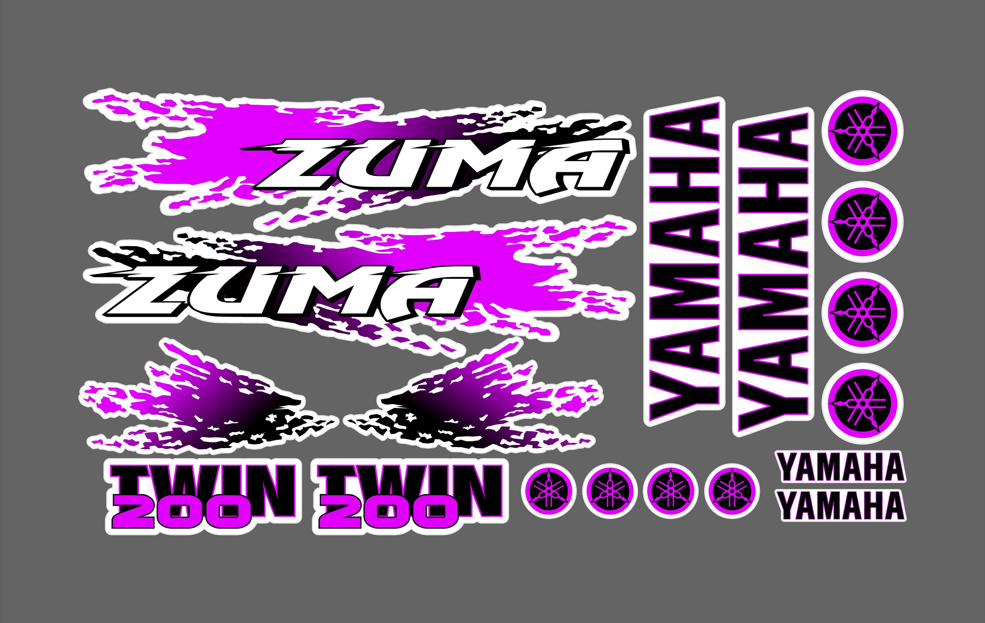 GRÁFICA CHUMA - ZUMA RETRO SPLASH