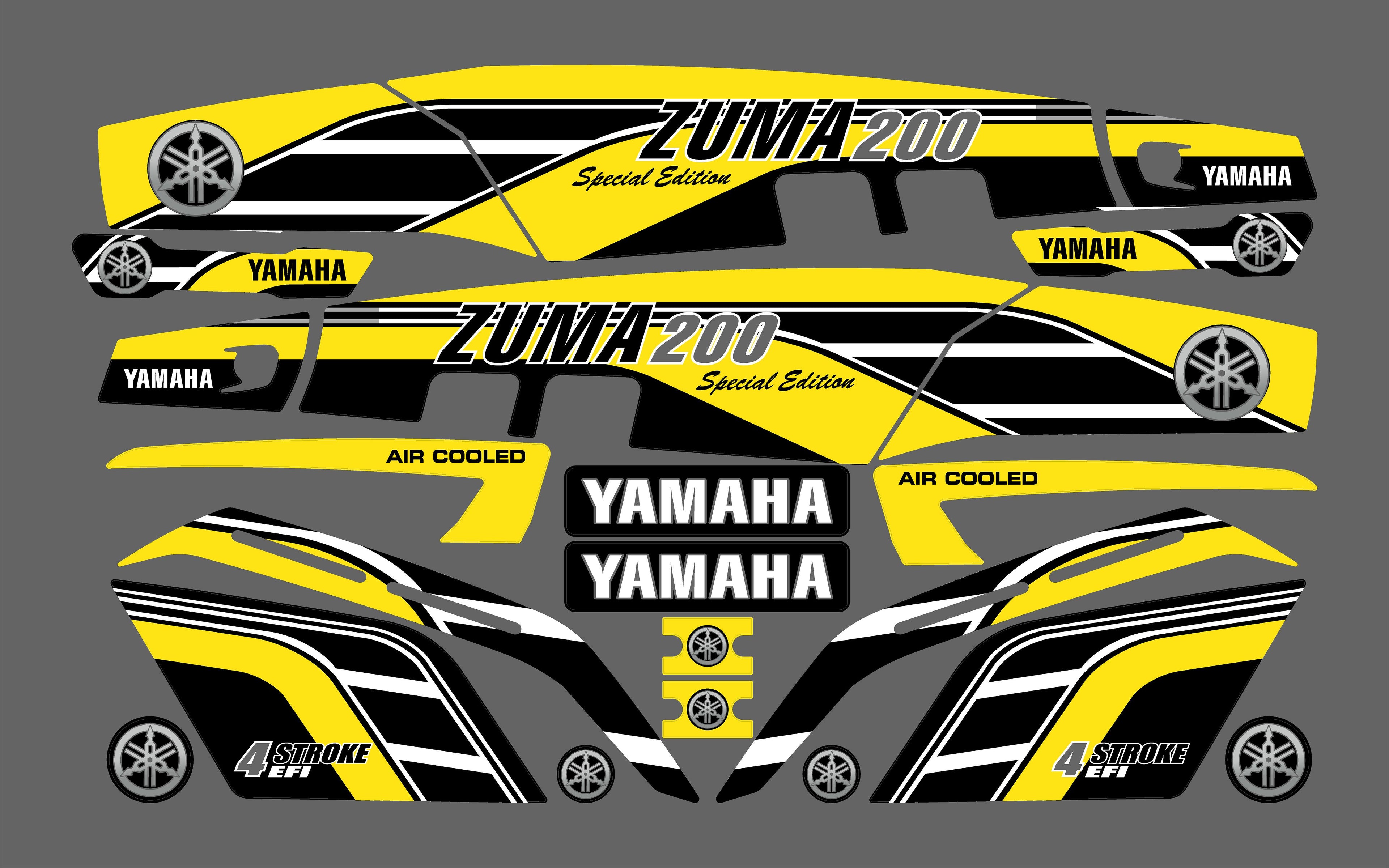 GRÁFICAS CHUMA - YAMAHA TIPO ANIVERSARIO 2006