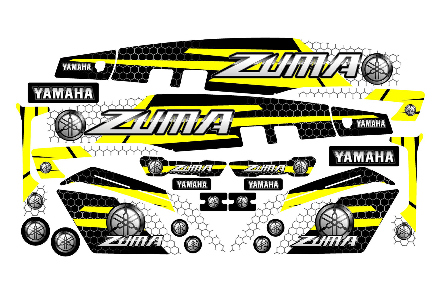 GRÁFICAS CHUMA - YAMAHA ZUMA