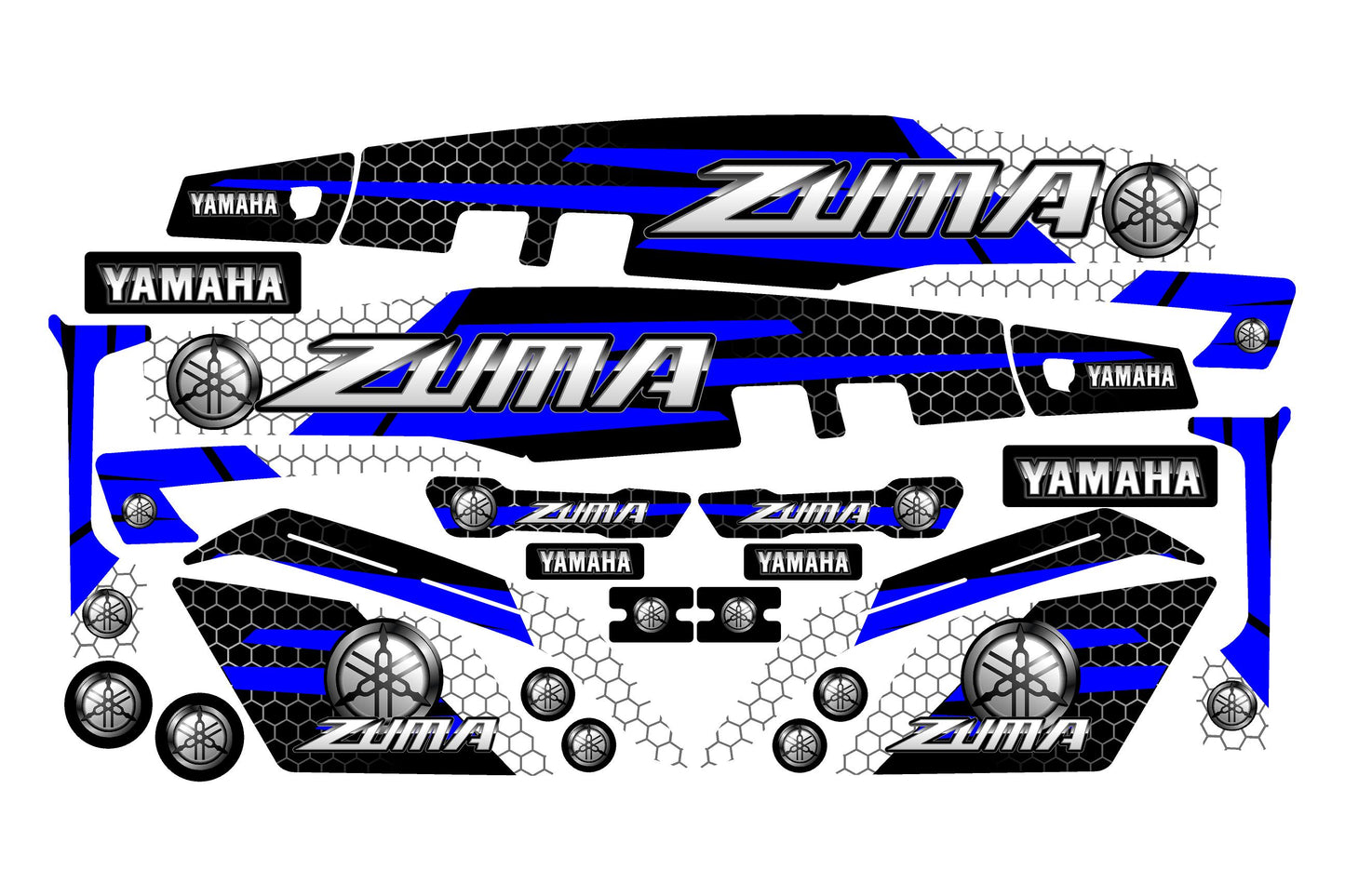 GRÁFICAS CHUMA - YAMAHA ZUMA