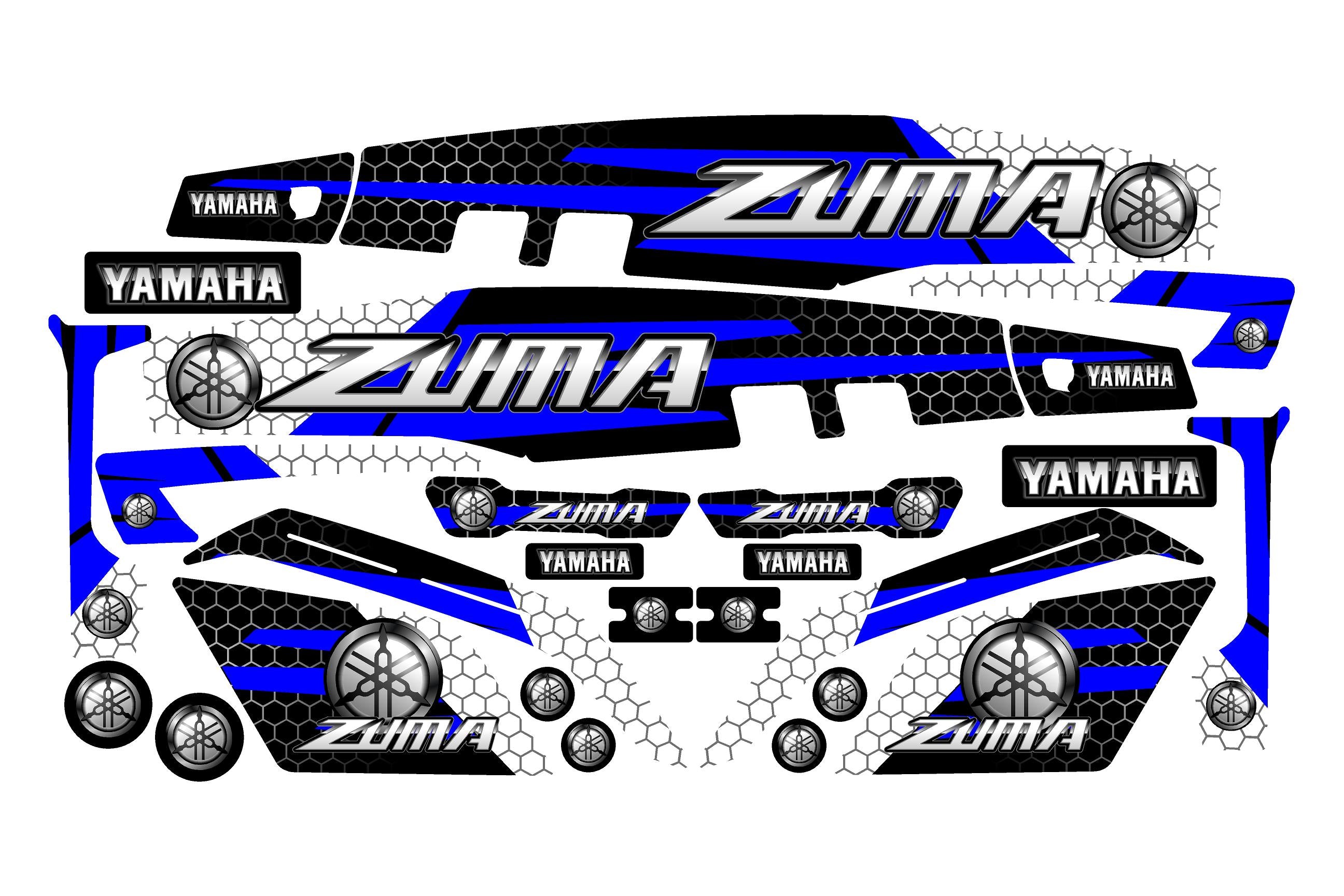 GRÁFICAS CHUMA - YAMAHA ZUMA RACING