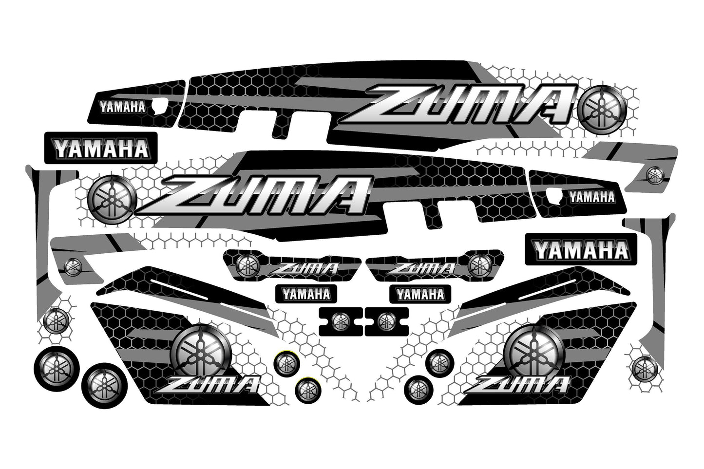 GRÁFICAS CHUMA - YAMAHA ZUMA