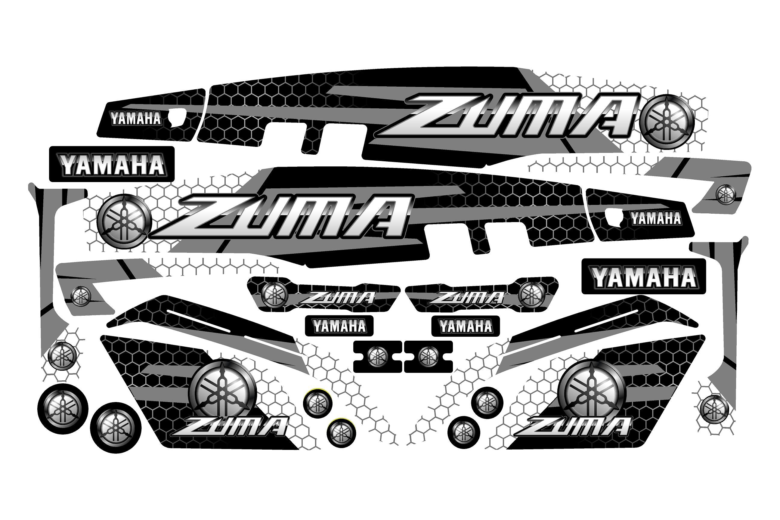 GRÁFICAS CHUMA - YAMAHA ZUMA RACING
