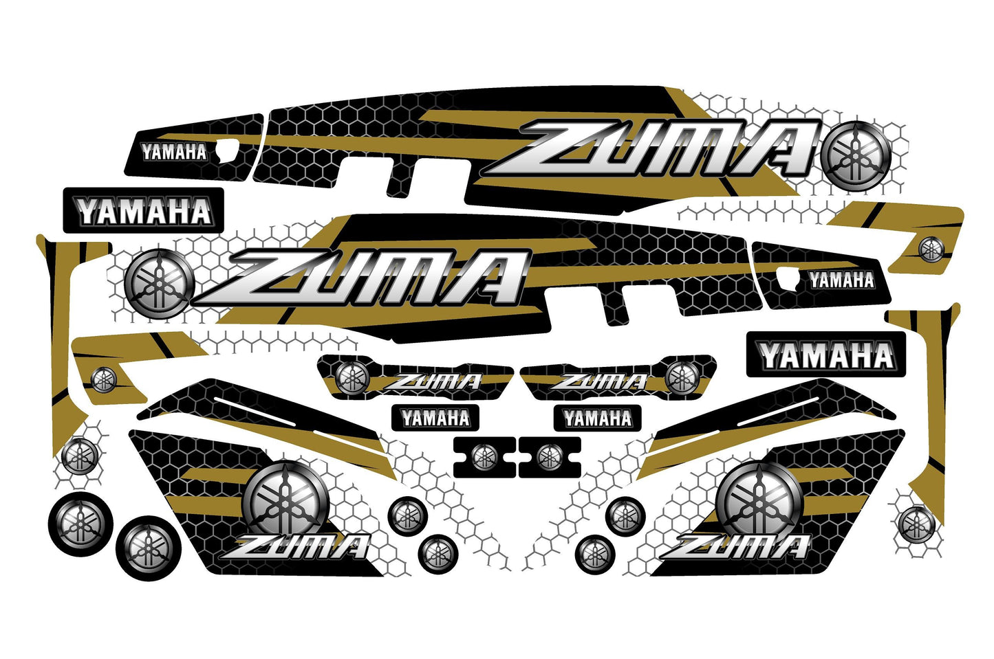 GRÁFICAS CHUMA - YAMAHA ZUMA
