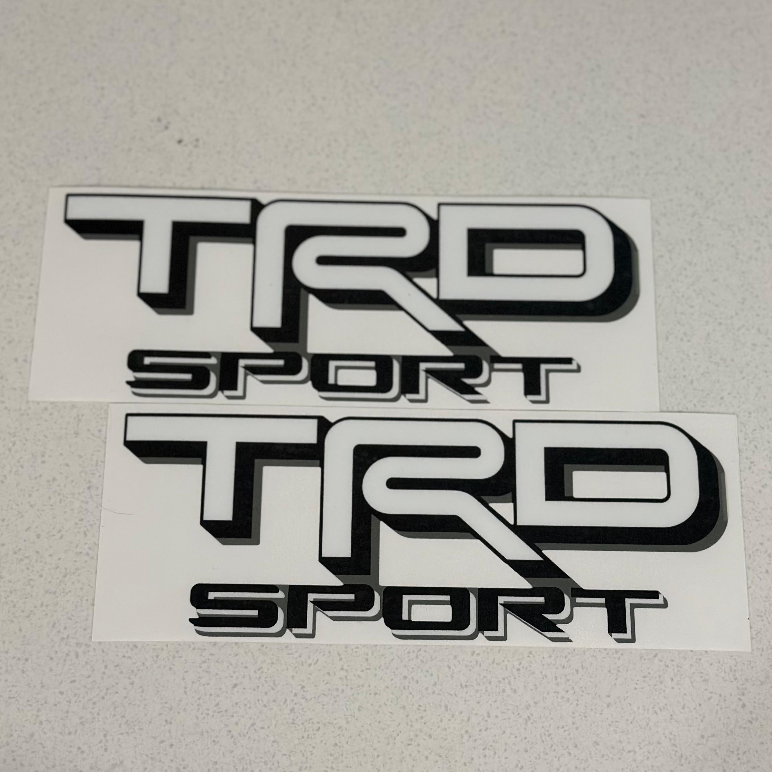 TRD Sport Side Bed Decals - Toyota Tacoma 2024-2026